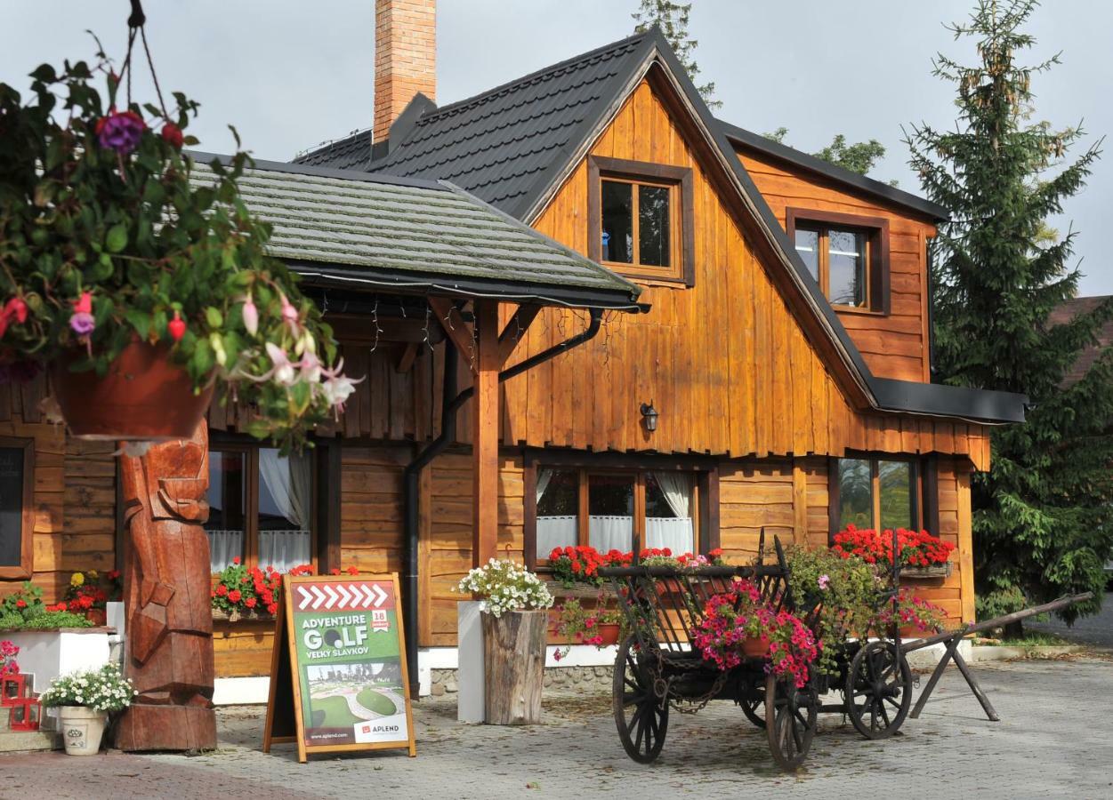 Apartman Zara Veľký Slavkov 외부 사진